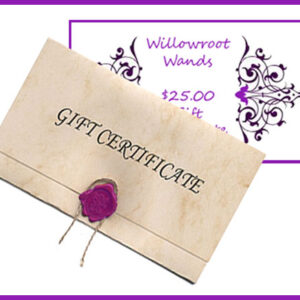 $25 Gift Certificate