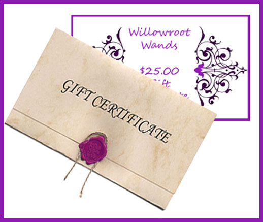 $25 Gift Certificate