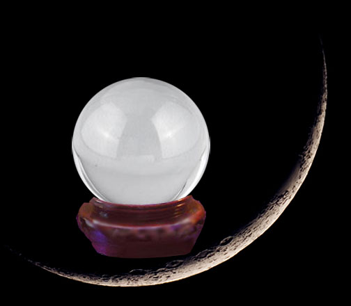40mm Crystal Ball
