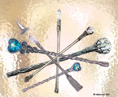 Magic wands