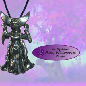 Avalon Priestess - Pewter