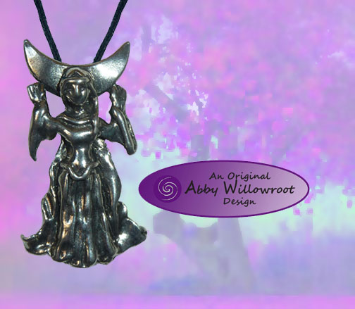 Avalon Priestess - Pewter