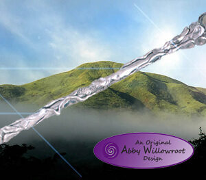 Between the Worlds Wand -W113