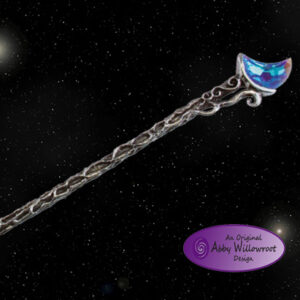 Blue Moon Wand -W117
