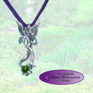 Boy Fae Folk Pendant - Sterling Silver