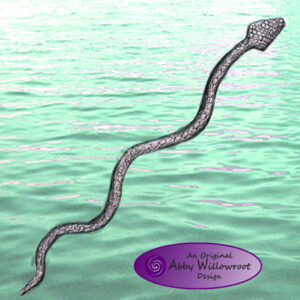 Brigid Snake Wand -W101B