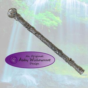 Celtic Wisdom Wand -W26