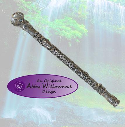 Celtic Wisdom Wand -W26