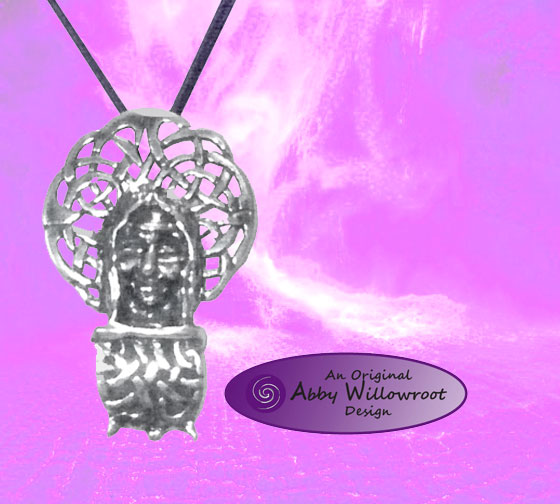 Cerridwen & Her Cauldron - Pewter