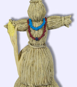 Corn Dolly ~Abundance. The original folk image of the Goddess