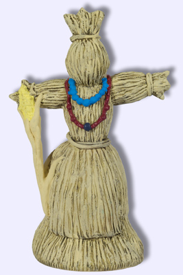 Corn Dolly ~Abundance. The original folk image of the Goddess
