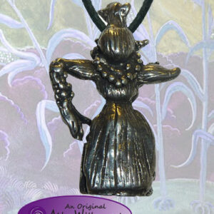 Corn Mother Pendant - Pewter