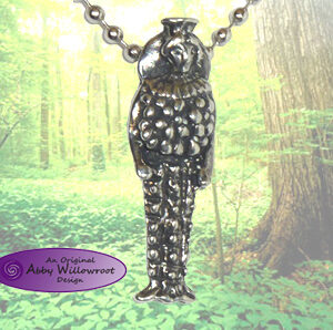 Diana of Ephesus Pendant - Pewter