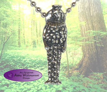 Diana of Ephesus Pendant - Pewter