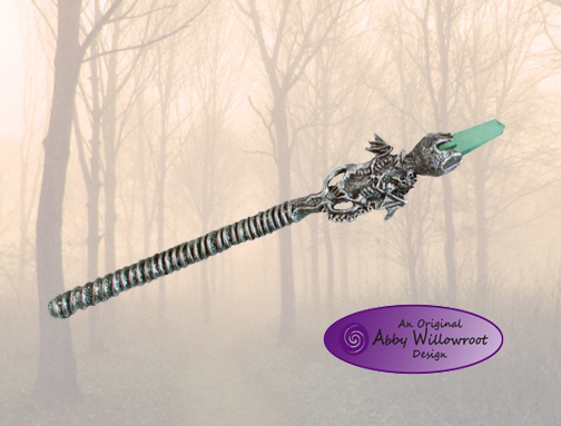 Double Dragon Wand - W54
