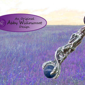 Dragon Wand Pendant -MD8P
