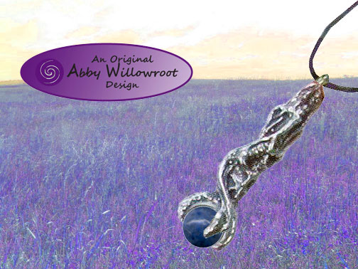 Dragon Wand Pendant -MD8P