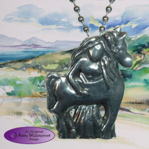 Epona Pendant - Pewter