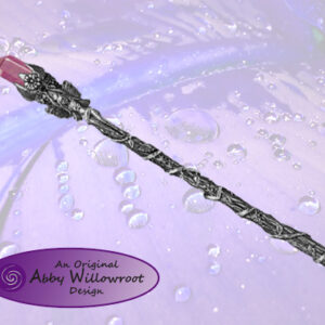 Faery Light Wand (with point) -W20P