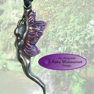 Faery Magic Pendant - Pewter