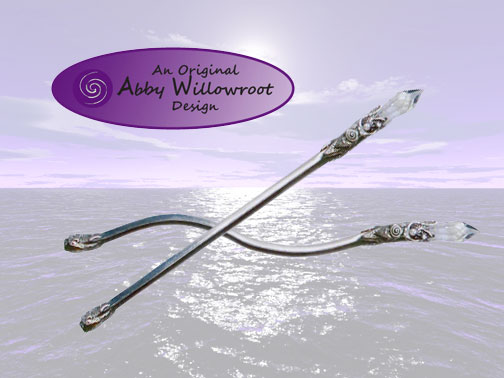 Goddess Power Wand -W32
