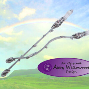 Green Goddess Power Wand -W104