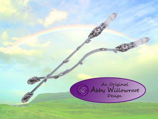 Green Goddess Power Wand -W104
