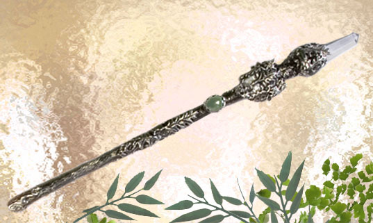 GreenMan Wand (Large) -W29