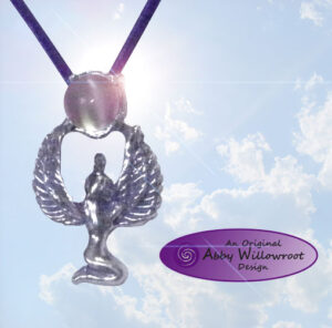 Isis Pendant (sm) - Sterling Silver