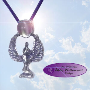 Isis Pendant (sm) - Sterling Silver