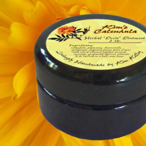 Kim's Calendula Owie Ointment - 2 oz.