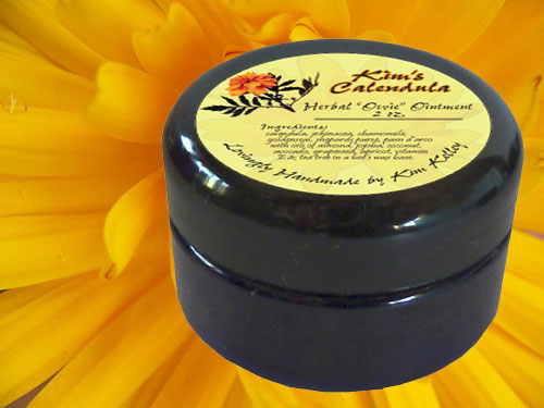 Kim's Calendula Owie Ointment - 2 oz.