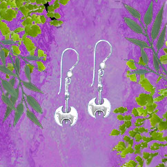 Kore Labyris Earrings ~ Ster. Silver