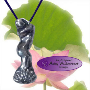 Kuan Yin on Lotus - Sterling Silver