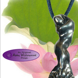 Kuan Yin Pendant - Pewter