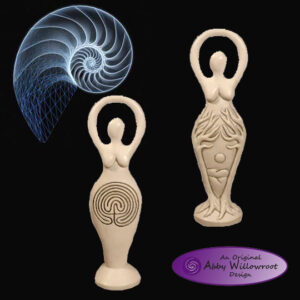 Labyrinth Goddess Statue