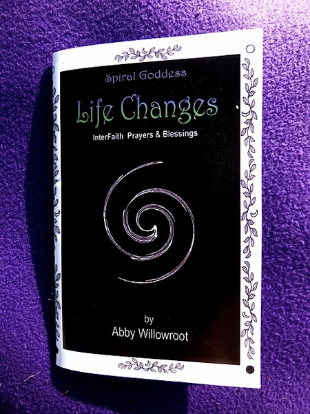 Life Changes Book, InterFaith Prayers & Blessings