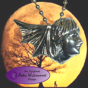 Lilith Pendant - Pewter