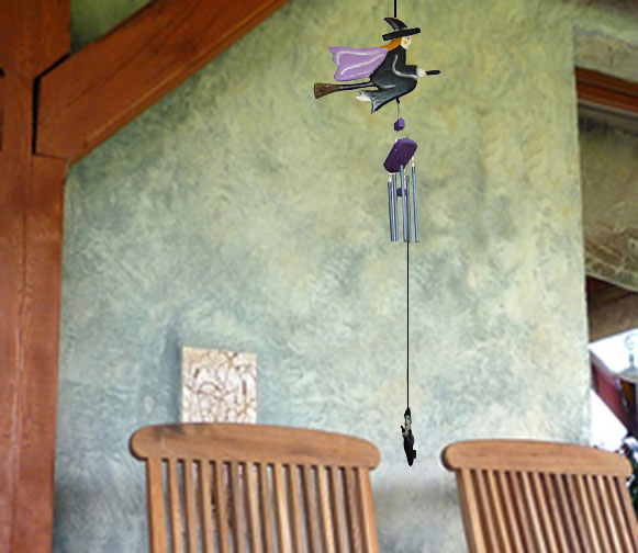 Long "Witchy" Wind Chimes
