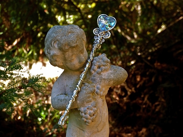 Love Spells Wand - Large -W81