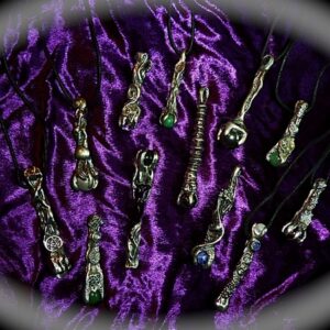 Magic Wand Pendants