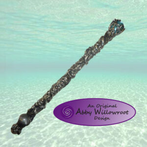 Mermaid / Dolphin Magic Wand -W76