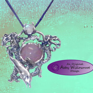 Mermaid's Dream Pendant - Sterling Silver
