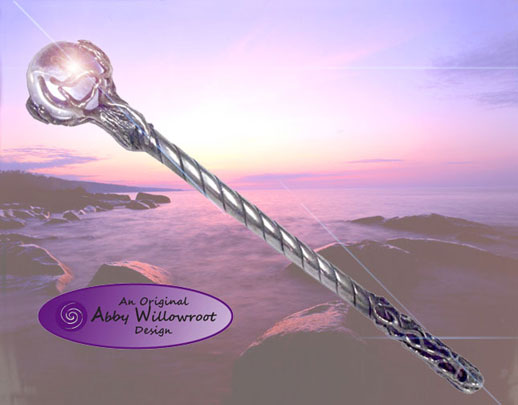 Merry Meet Wand -W45