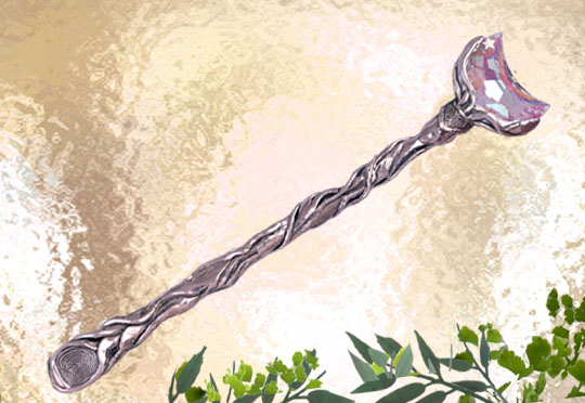 Moon Labyrinth Wand -W125