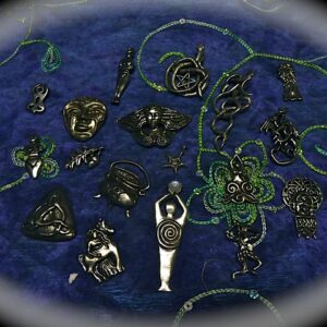 Magical Pewter Jewelry