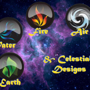 Wands Inspired by the Elements