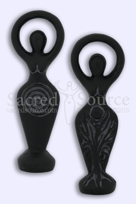 Spiral Goddess Statue - Mini - Image 2