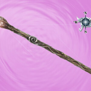 Elemental Swirl Wand -W37