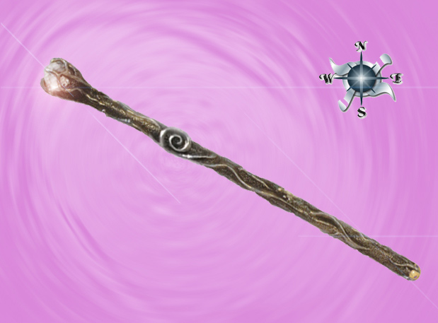 Elemental Swirl Wand -W37